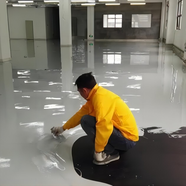 东营防腐防静电地坪,防腐防静电自流平地坪产品图1